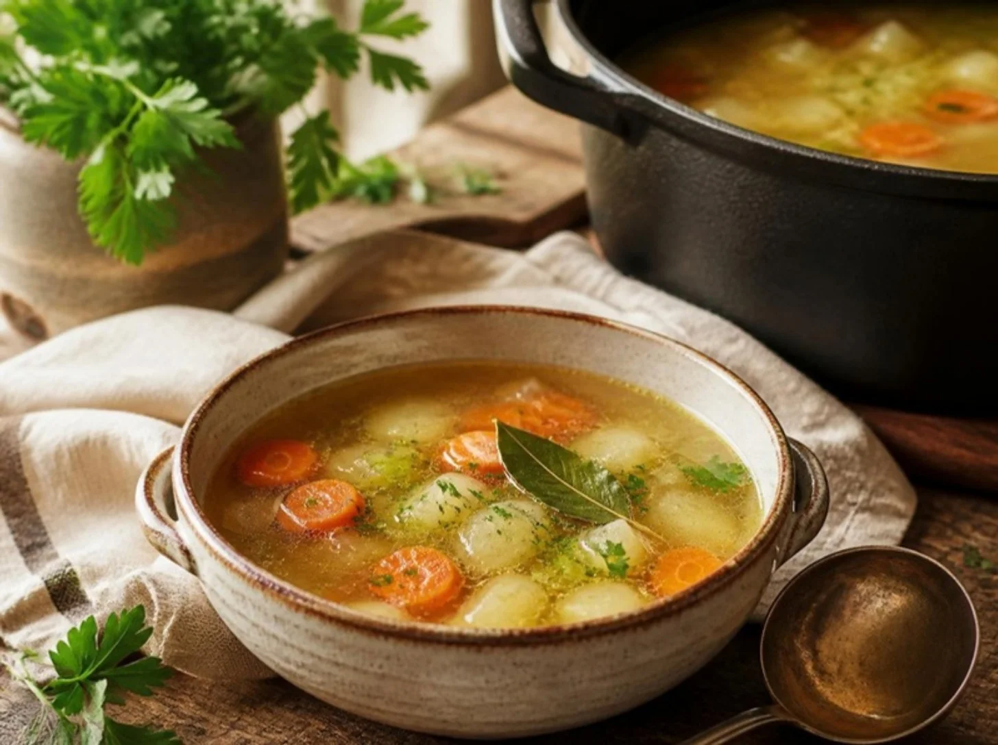 Bouillon de poulet