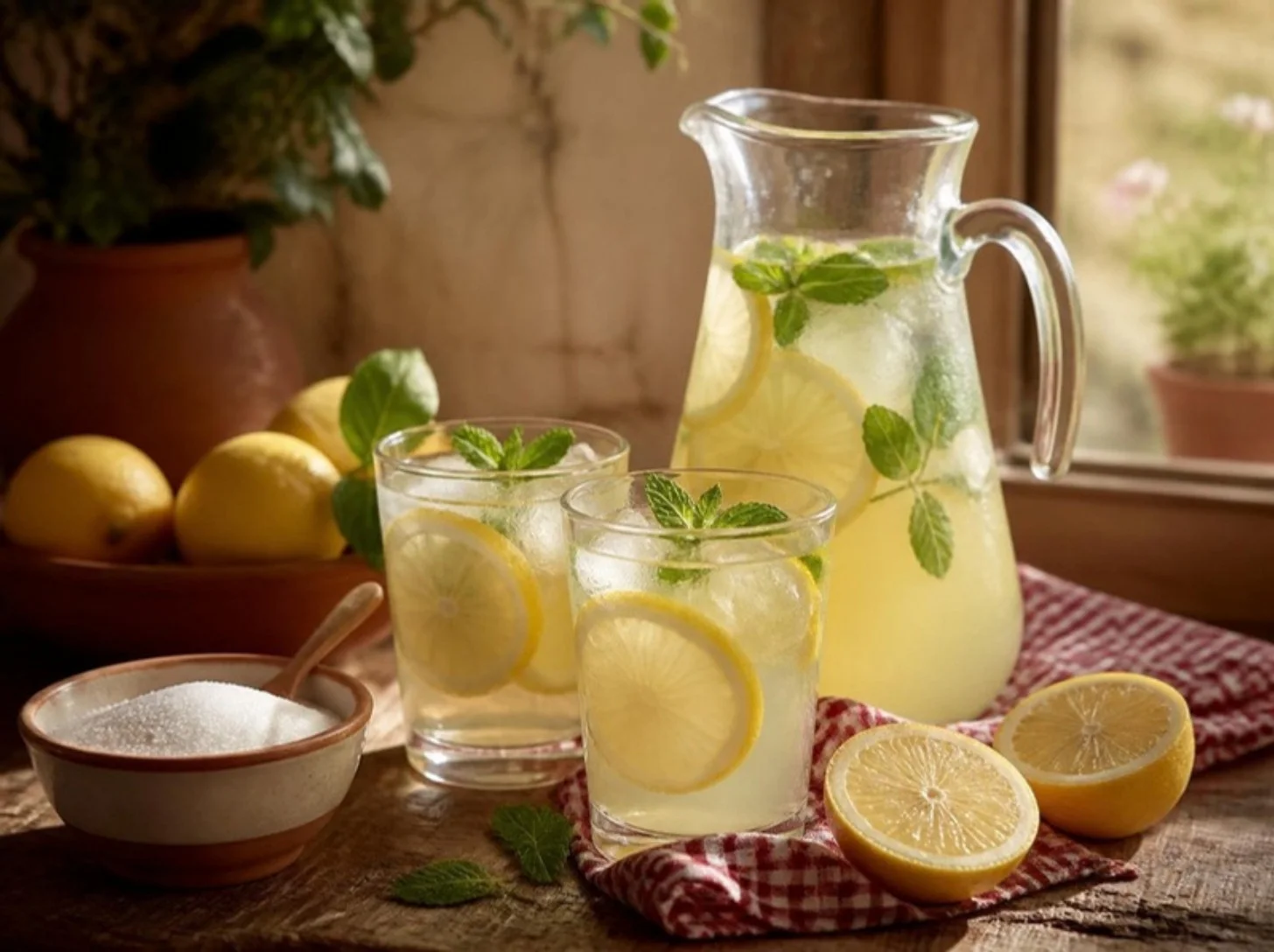 Citronnade (limonada del hamd)