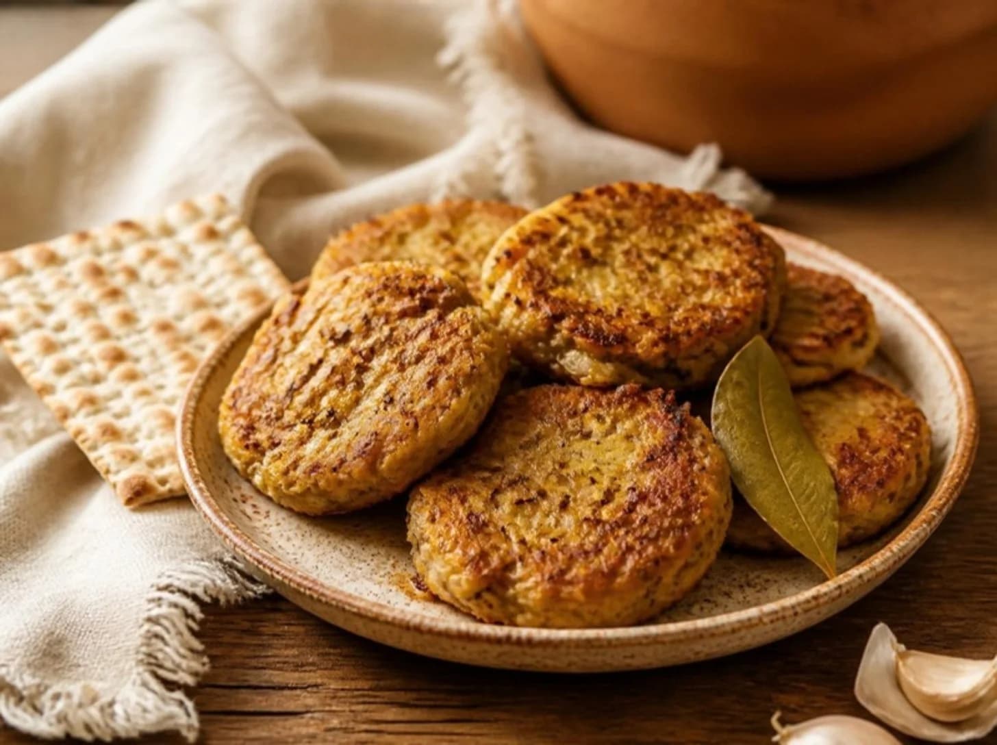 Galettes aux œufs