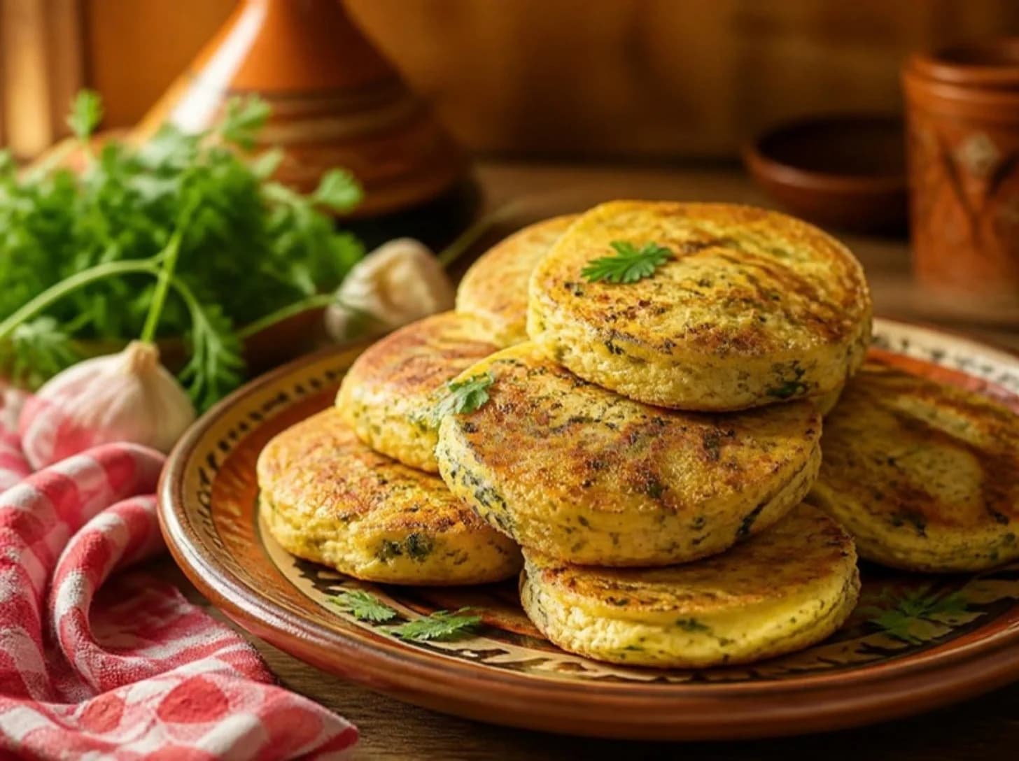 Petites omelettes marocaines