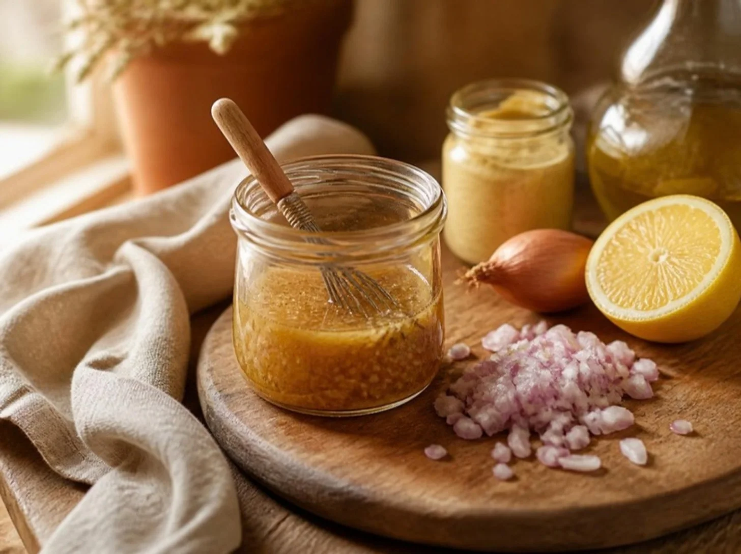 Vinaigrette à l'échalote